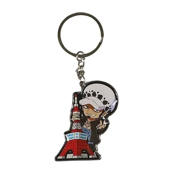 [Tree Village] One Piece x Tokyo Tower Metall Anhänger Trafalgar Law