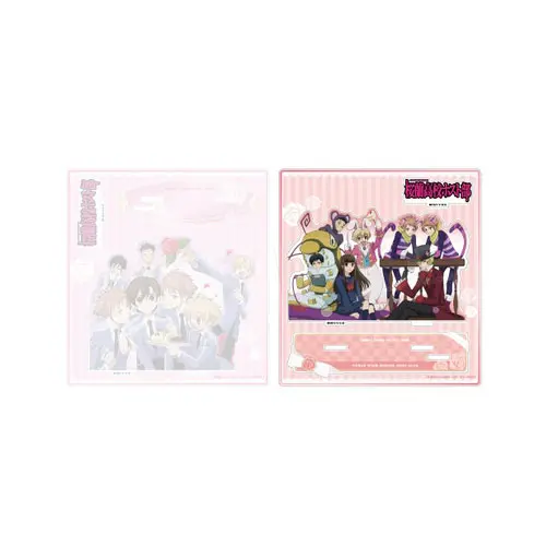 [Tree Village] Ouran High School Host Club x Wonderland Cafe Aufsteller (B)