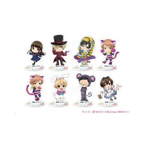 [Tree Village] Ouran High School Host Club x Wonderland Cafe Aufsteller *Blind*
