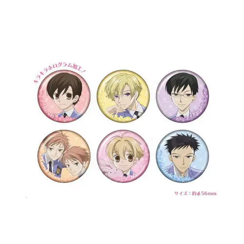 [Tree Village] Ouran High School Host Club x Wonderland Cafe Button *Blind*