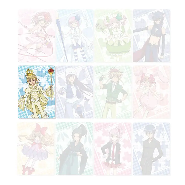 [Tree Village] Shugo Chara! Clear Card Sammelkarte Platinum Royal