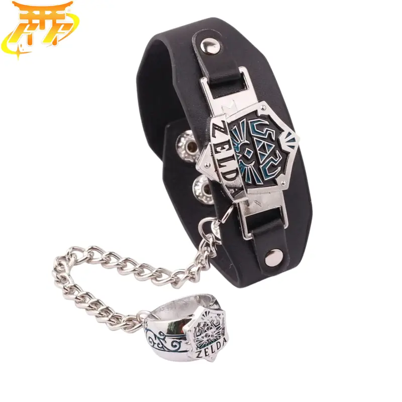„Triforce-Symbol“ Armband + Ring – The Legend of Zelda