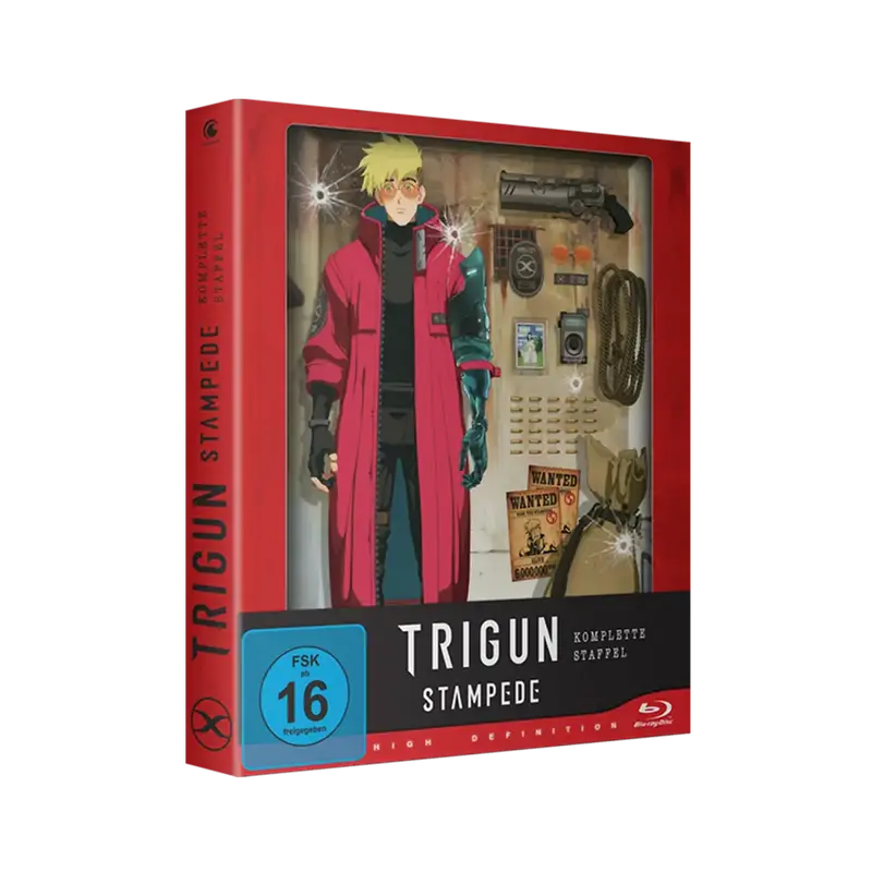 Trigun Stampede - Staffel 1 (Blu-ray)