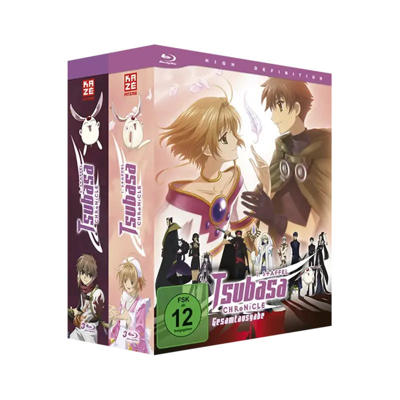 Tsubasa Chronicle - Gesamtausgabe - Bundle mit Vol. 1-2 (Blu-ray)