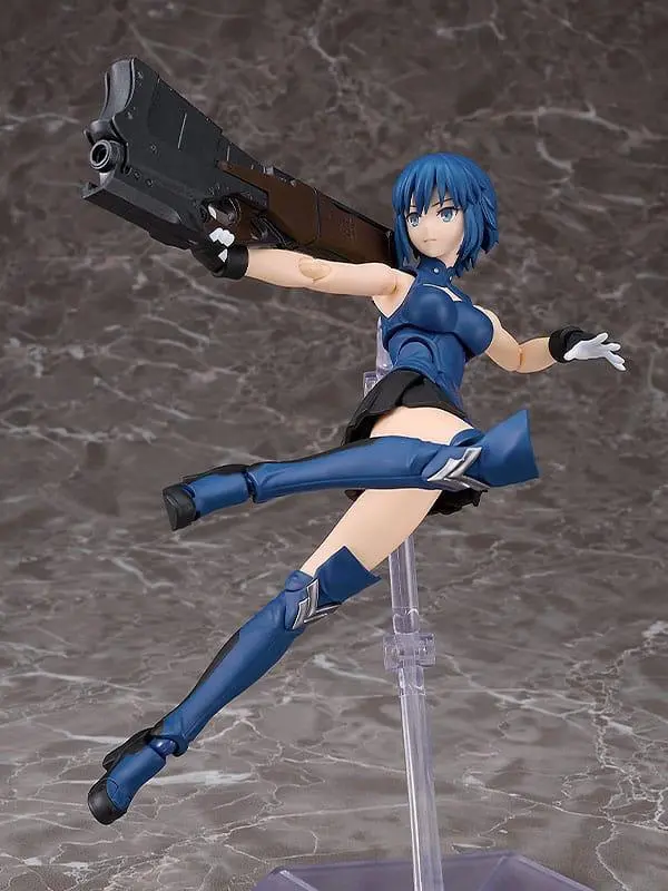 Tsukihime -A piece of blue glass moon- Figma Actionfigur Ciel DX Edition 15 cm