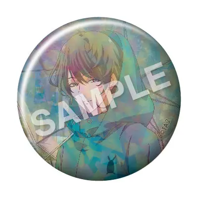 Tsukiuta THE ANIMATION 2 Button Rui Minaduki *Holo*