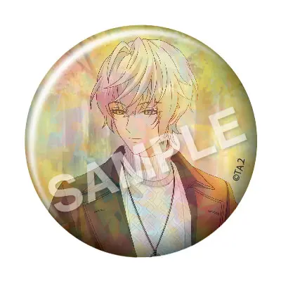 Tsukiuta THE ANIMATION 2 Button Shun Shimotsuki *Holo*
