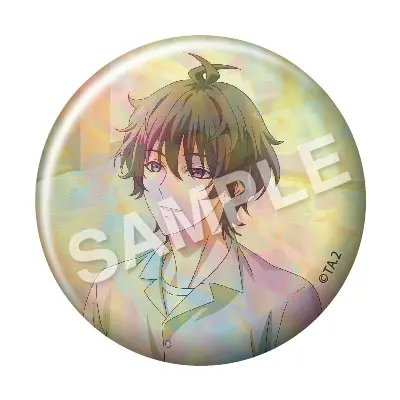 Tsukiuta THE ANIMATION 2 Button Yoru Nagatsuki *Holo*