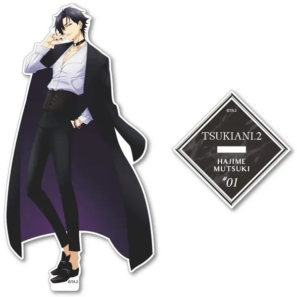 Tsukiuta THE ANIMATION 2 New Illustration Aufsteller Hajime Mutsuki