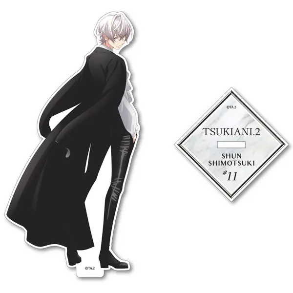 Tsukiuta THE ANIMATION 2 New Illustration Aufsteller Shun Shimotsuki
