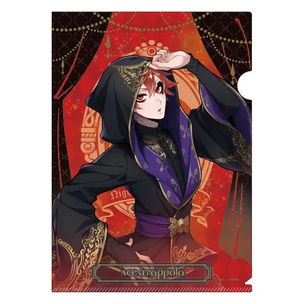 Twisted Wonderland Ace Clearfile - Ceremonial Outfit Ver. (DIN A4)
