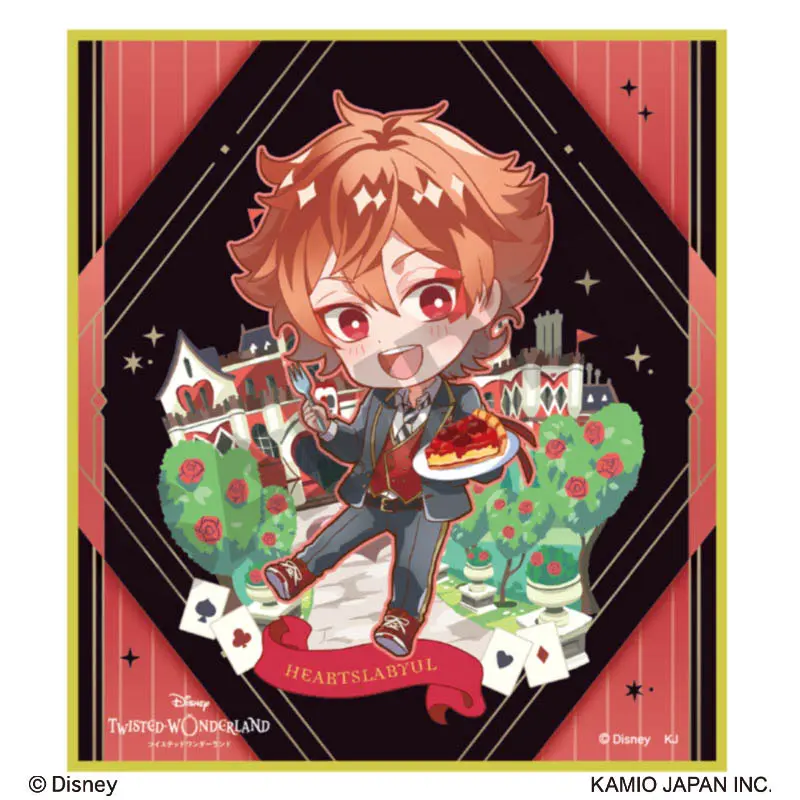 Twisted Wonderland Ace Shikishi - Chimaniwa Version Vol. 1