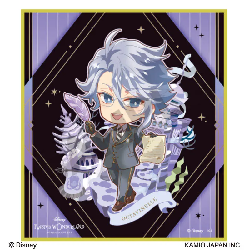 Twisted Wonderland Azul Shikishi - Chimaniwa Version Vol. 1