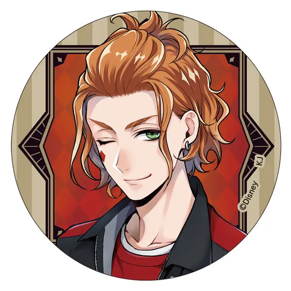 Twisted Wonderland Button Sports Uniform Version Vol. 1 Cater Diamond