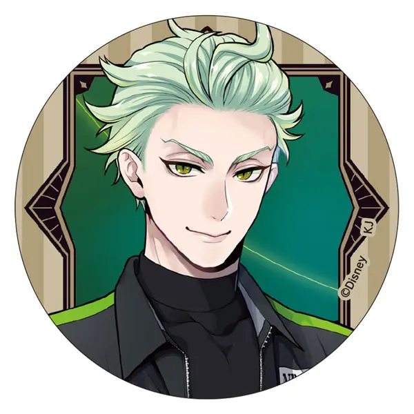 Twisted Wonderland Button Sports Uniform Version Vol. 2 Sebek Zigvolt
