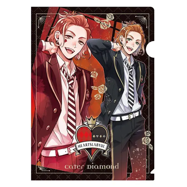 Twisted Wonderland Cater Clearfile (DIN A4)