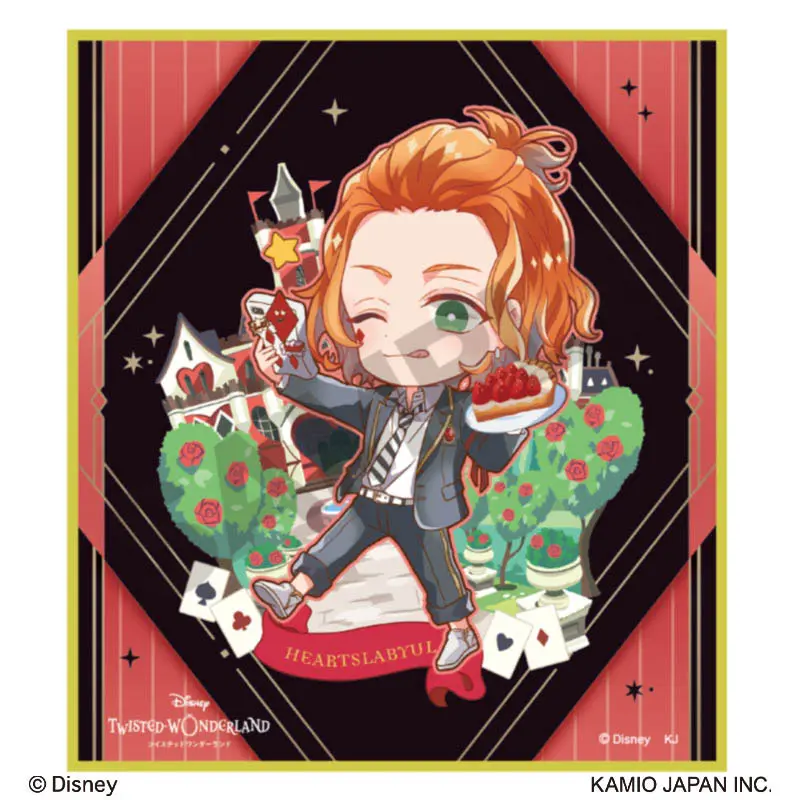 Twisted Wonderland Chimaniwa Vol. 1 Shikishi Cater Diamond