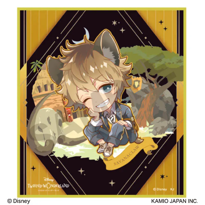 Twisted Wonderland Chimaniwa Vol. 1 Shikishi Ruggie Bucchi