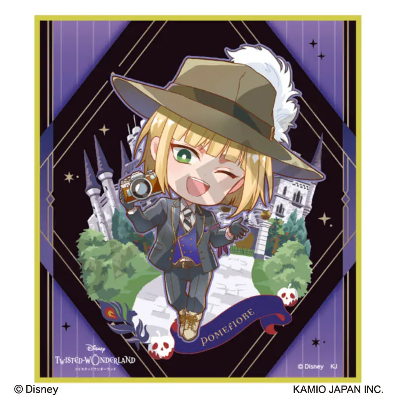 Twisted Wonderland Chimaniwa Vol. 2 Shikishi Rook Hunt