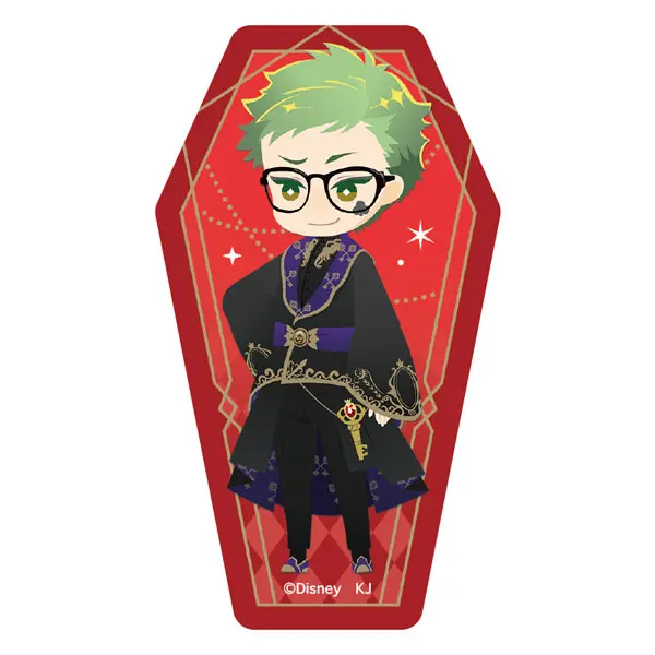 Twisted Wonderland Deformed Coffin Button Vol. 1 Trey Clover
