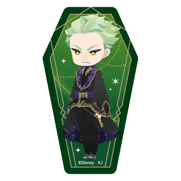 Twisted Wonderland Deformed Coffin Button Vol. 2 Sebek Zigvolt