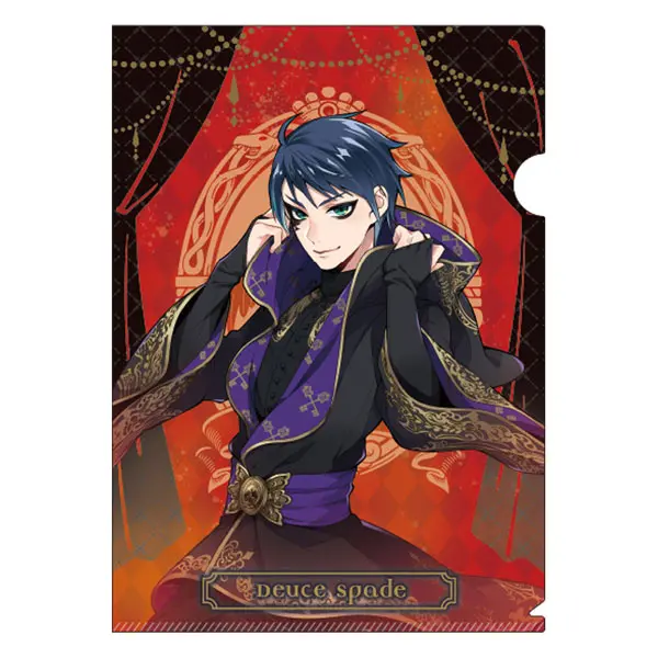 Twisted Wonderland Deuce Clearfile - Ceremonial Outfit Ver. (DIN A4)