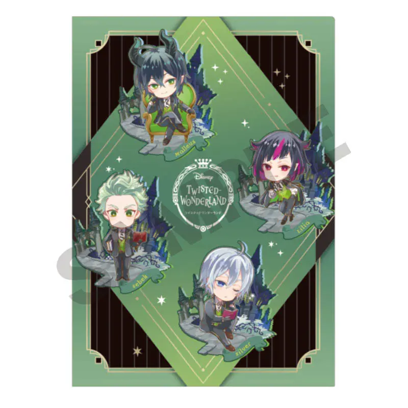 Twisted Wonderland Diasomnia Clearfile - Chimaniwa Ver. (DIN A4)