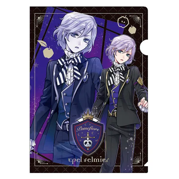 Twisted Wonderland Epel Clearfile (DIN A4)