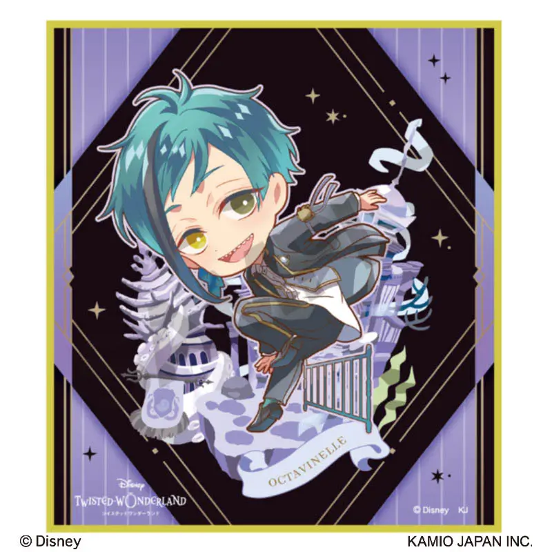 Twisted Wonderland Floyd Shikishi - Chimaniwa Version Vol. 1