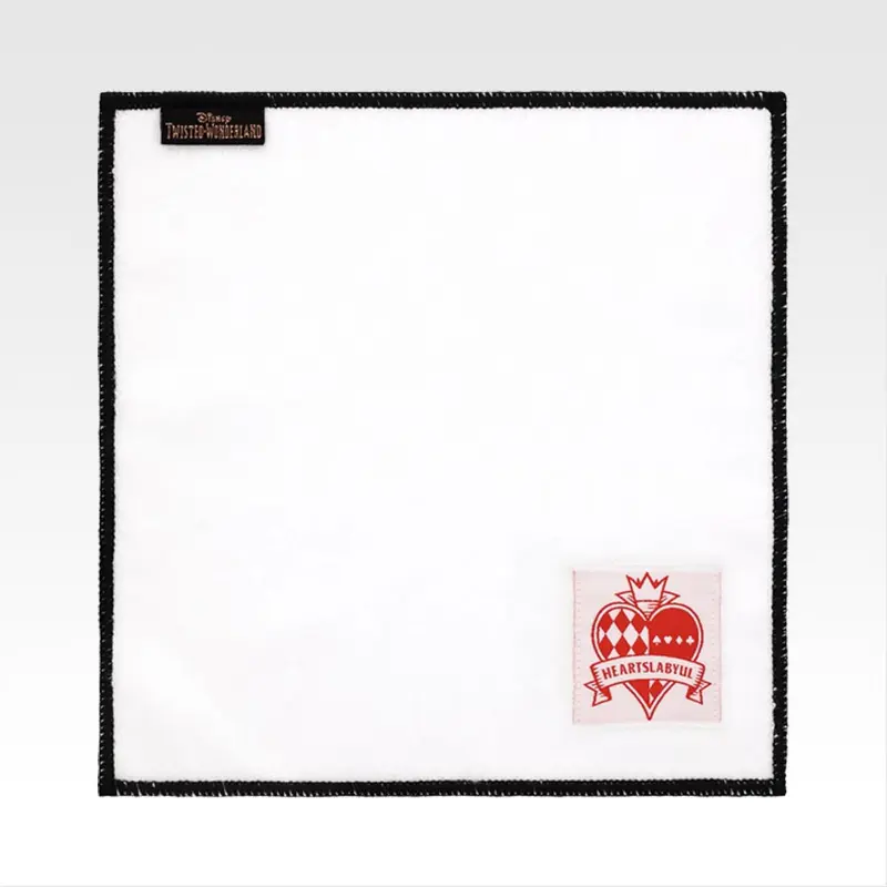 Twisted Wonderland Heartslabyul Handtuch - Kuji Vol. 8 (20 x 20 cm)
