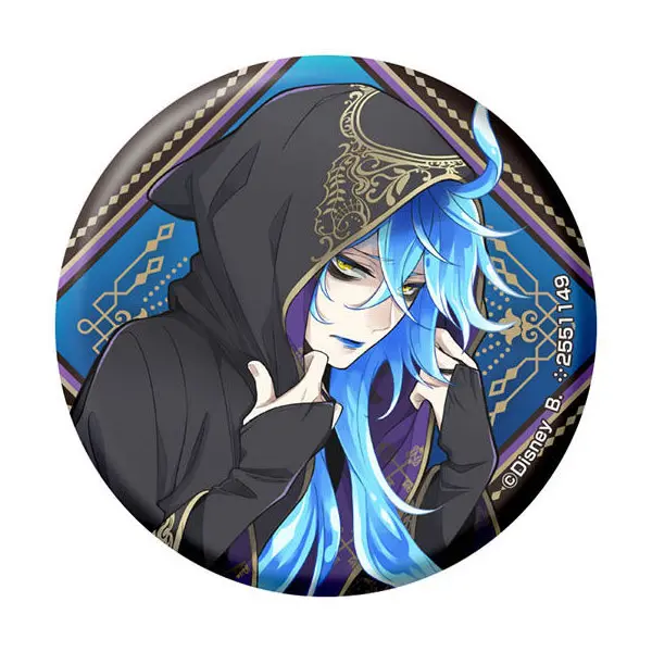 Twisted Wonderland Idia Button - Collection Vol. 4 - Gashapon