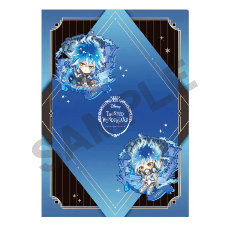 Twisted Wonderland Ignihyde Clearfile - Chimaniwa Ver. (DIN A4)