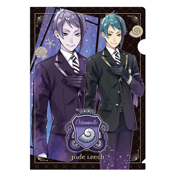 Twisted Wonderland Jade Clearfile (DIN A4)