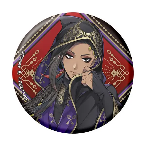 Twisted Wonderland Jamil Button - Collection Vol. 4 - Gashapon