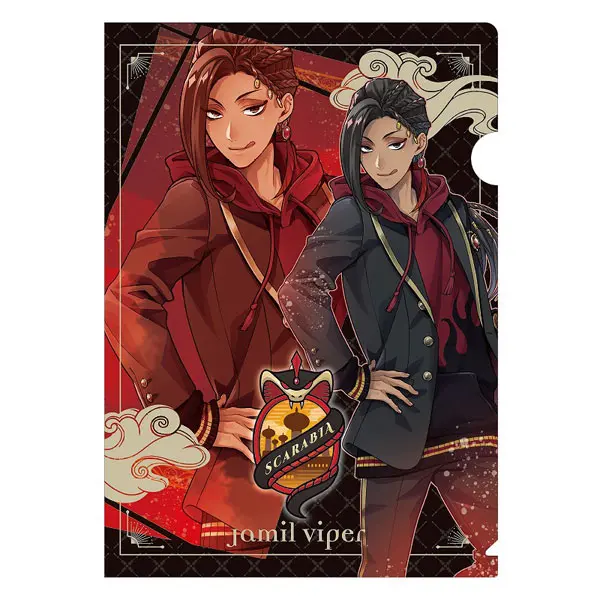 Twisted Wonderland Jamil Clearfile (DIN A4)