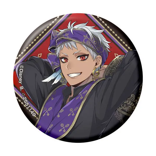 Twisted Wonderland Kalim Button - Collection Vol. 4 - Gashapon