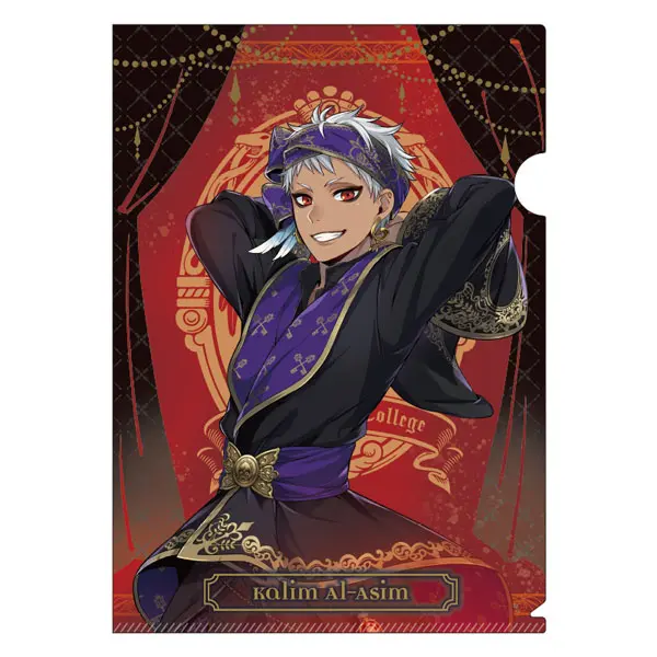 Twisted Wonderland Kalim Clearfile - Ceremonial Outfit Ver. (DIN A4)