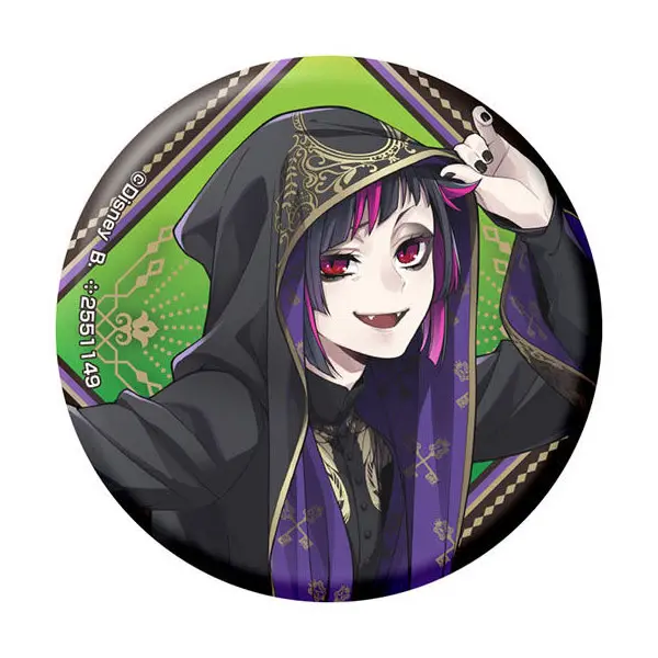 Twisted Wonderland Lilia Button - Collection Vol. 4 - Gashapon