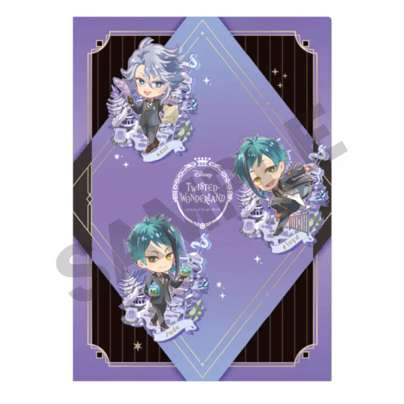 Twisted Wonderland Octavinelle Clearfile - Chimaniwa Ver. (DIN A4)