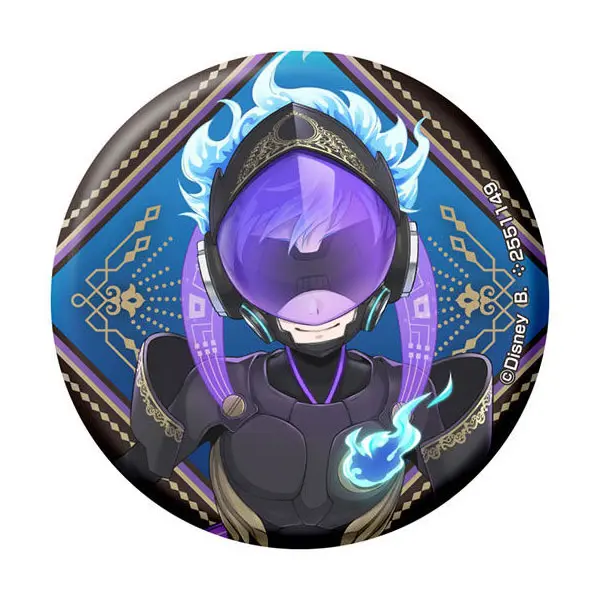 Twisted Wonderland Ortho Button - Collection Vol. 4 - Gashapon