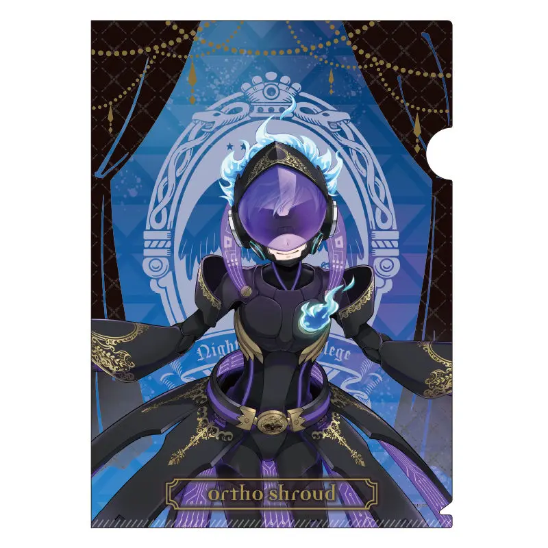 Twisted Wonderland Ortho Clearfile - Ceremonial Outfit Ver. (DIN A4)