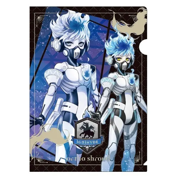 Twisted Wonderland Ortho Clearfile (DIN A4)
