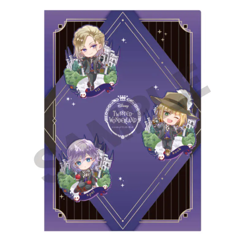 Twisted Wonderland Pomefiore Clearfile - Chimaniwa Ver. (DIN A4)