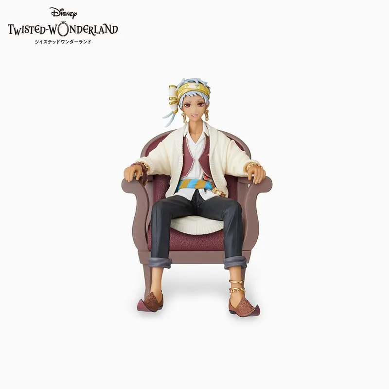 Twisted Wonderland Premium Grace Situation PVC Statue Kalim Al-Asim