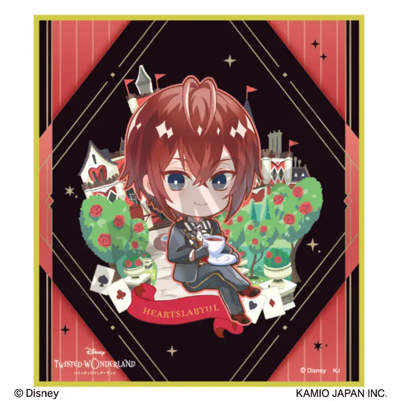 Twisted Wonderland Riddle Shikishi - Chimaniwa Version Vol. 1
