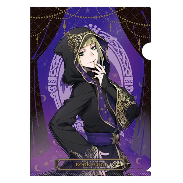 Twisted Wonderland Rook Clearfile - Ceremonial Outfit Ver. (DIN A4)