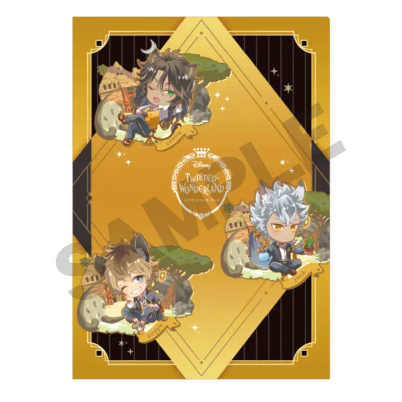 Twisted Wonderland Savanaclaw Clearfile - Chimaniwa Ver. (DIN A4)