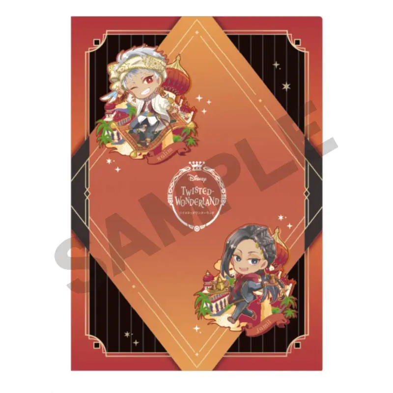 Twisted Wonderland Scarabia Clearfile - Chimaniwa Ver. (DIN A4)