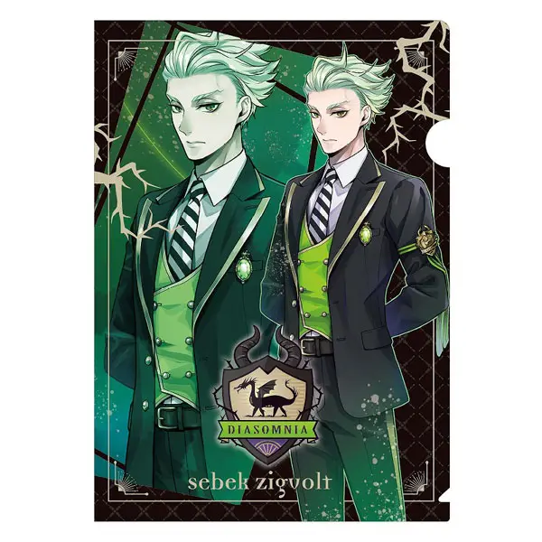 Twisted Wonderland Sebek Clearfile (DIN A4)