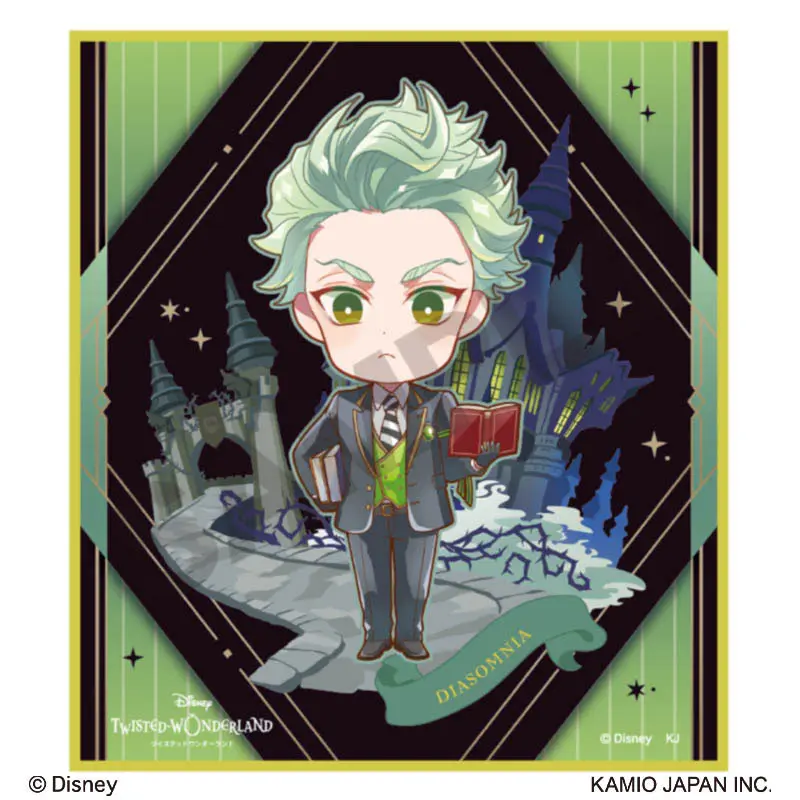 Twisted Wonderland Sebek Shikishi - Chimaniwa Version Vol. 1